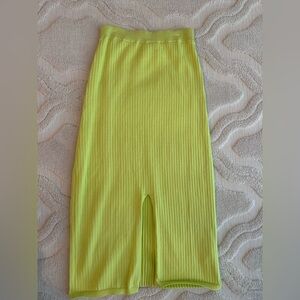 Free People Women’s Skyline Midi Knit Skirt